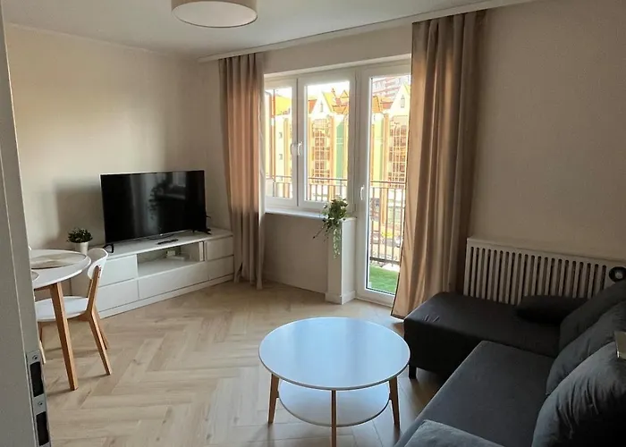 Apartment In The Heart Of Gdansk